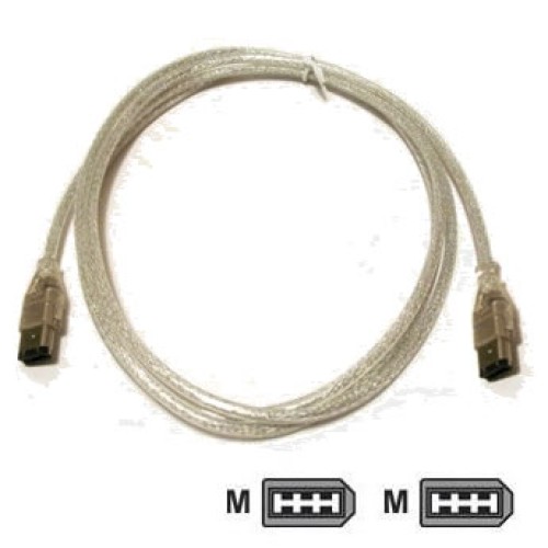 Pro - 6 Pin to 6 Pin IEE 1394 FireWire DV Lead